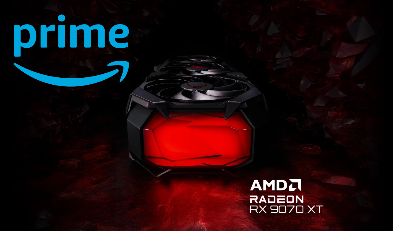 دسترسی محدود به گرافیک‌های RX 9070 و RTX 50: تنها برای اعضای Amazon Prime!