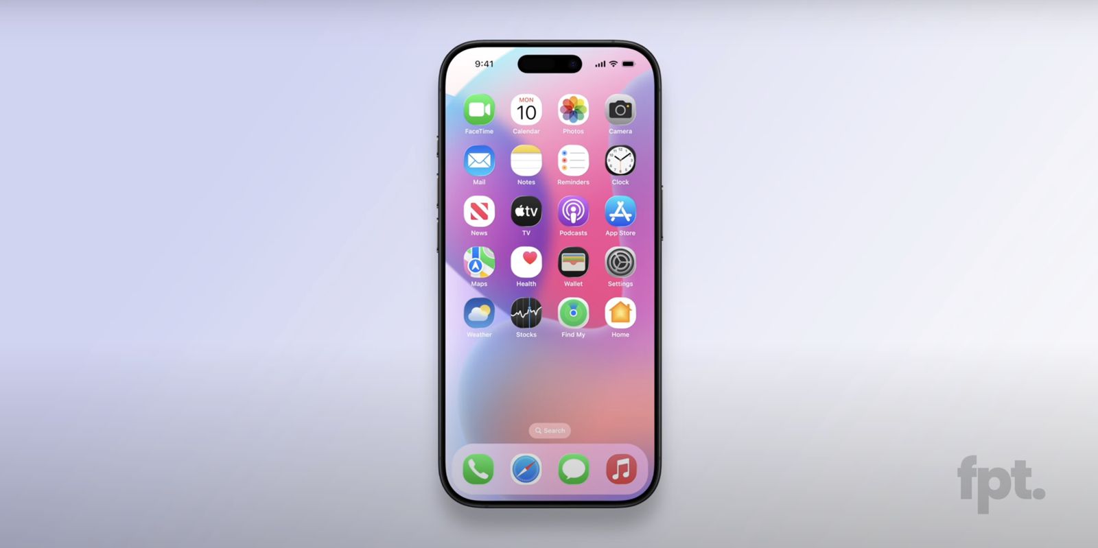 ظاهر جدید iOS 19 فاش شد؛ الهام‌گرفته از visionOS