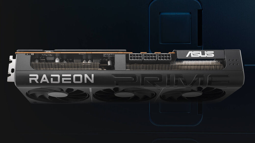 عملکرد کارت گرافیک AMD RX 9070 با بایوس مود شده سریعتر از RX 9070 XT است