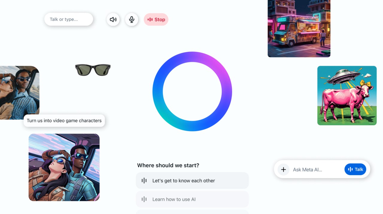 متا از اپلیکیشن هوش مصنوعی اختصاصی Meta AI رونمایی کرد