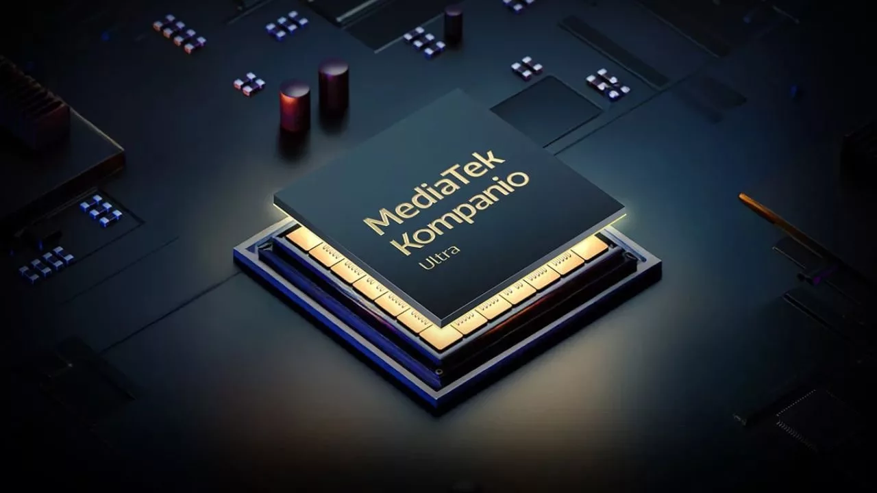 مدیاتک از تراشه متمرکز بر هوش مصنوعی Kompanio Ultra 910 رونمایی کرد
