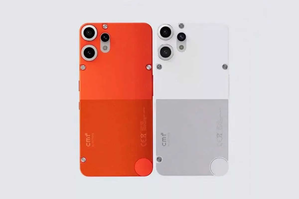 ناتینگ طراحی دو رنگ گوشی CMF Phone 2 Pro را به‌نمایش گذاشت