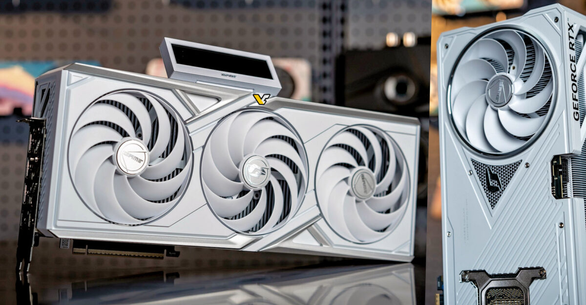 کارت گرافیک Colorful RTX 5080 Vulkan White با پشتیبانی از 4 فن عرضه شد