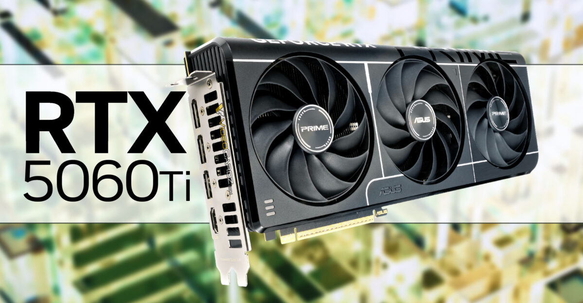 کارت گرافیک‌های TUF و PRIME RTX 5060 Ti ایسوس به زودی عرضه می‌شوند