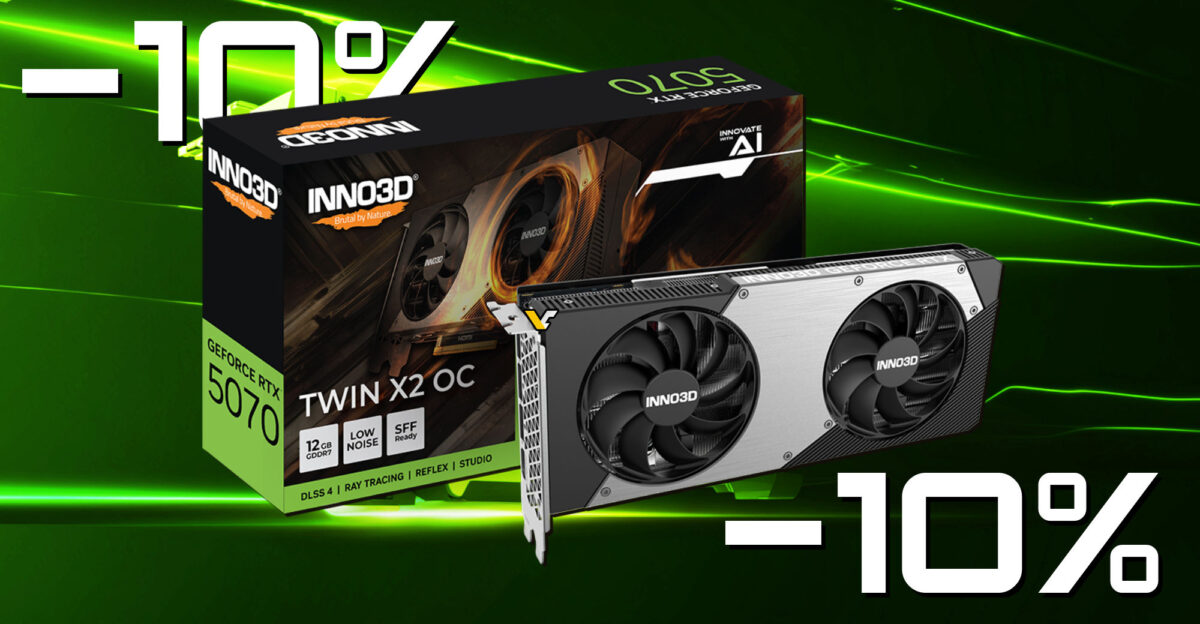 کاهش 10 درصدی قیمت کارت گرافیک RTX 5070 انویدیا در آلمان