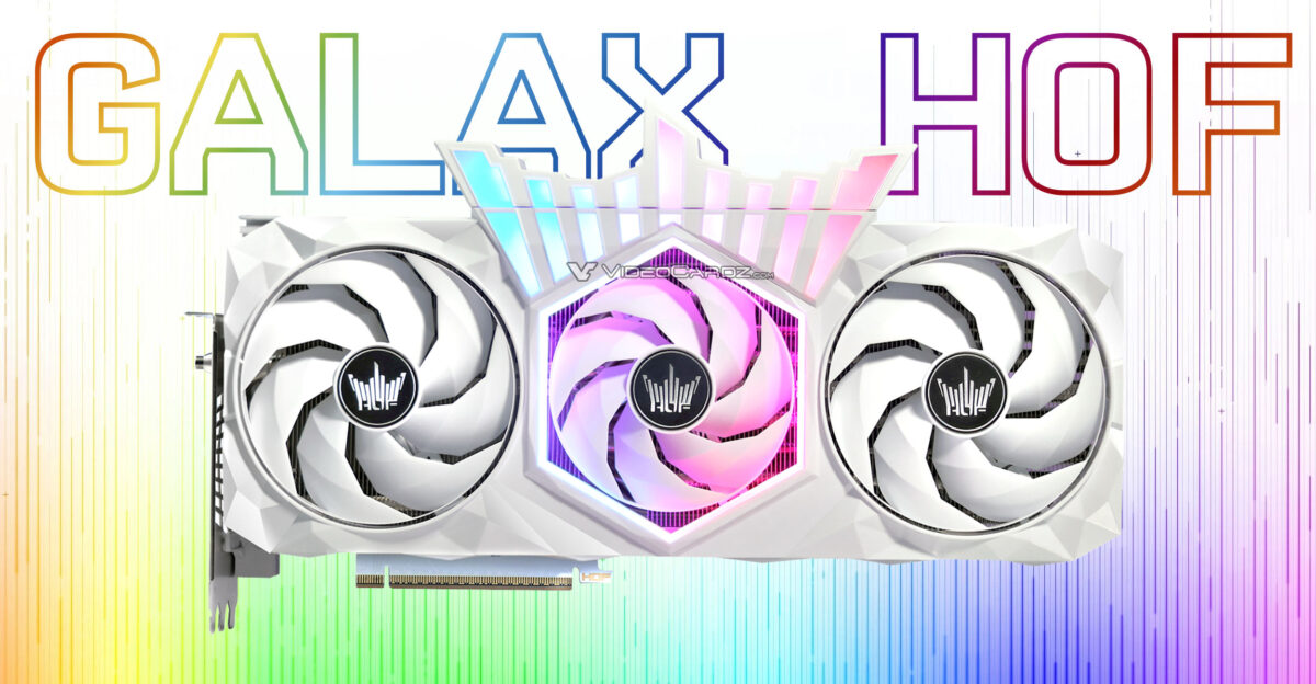 گالاکس کارت گرافیک‌های RTX 5090D HOF خود را عرضه کرد