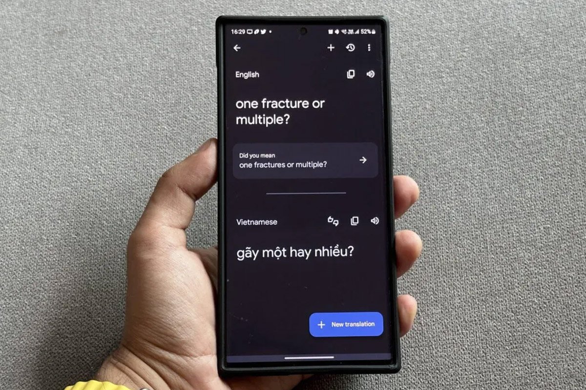 گوگل ترنسلیت قابلیت یادگیری زبان ارائه می‌کند؛ رقیب تازه دولینگو؟