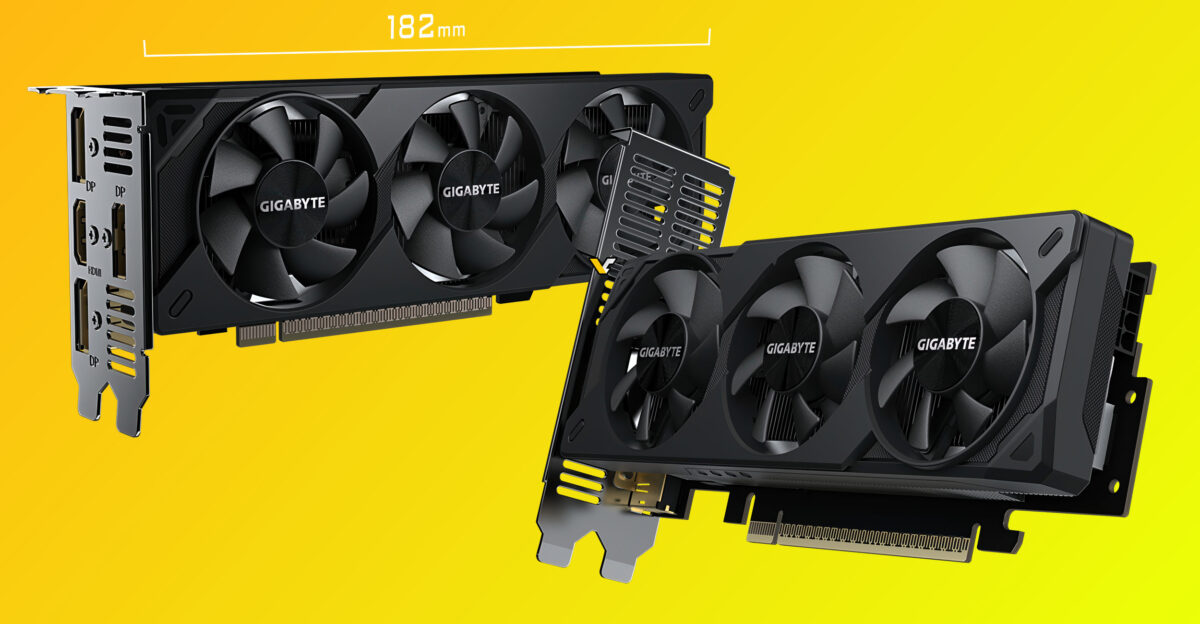 گیگابایت کارت گرافیک RTX 5060 OC Low Profile را معرفی کرد
