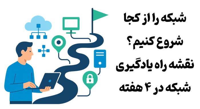 آموزش شبکه از صفر تا صد