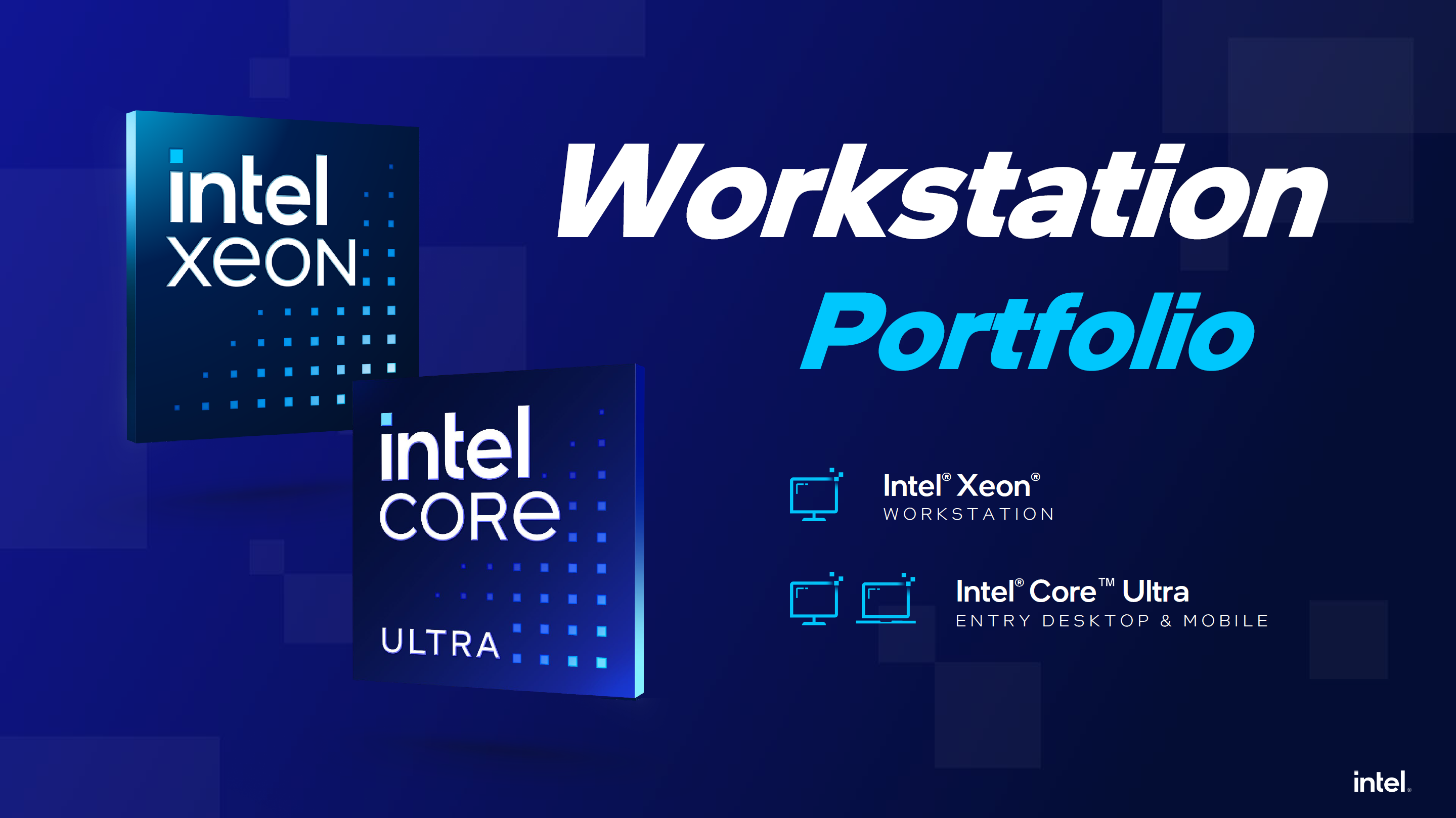 اینتل از پردازنده‌های Core Ultra 200 ویژه کامپیوترهای ورک‌ استیشن، دسکتاپ و لپ‌تاپ رونمایی کرد