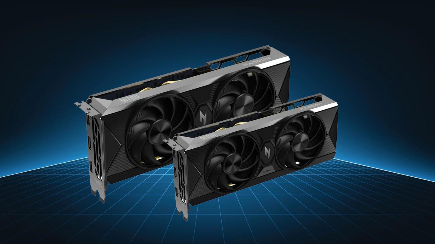 کارت گرافیک 8 گیگابایتی Nitro Radeon RX 9060 XT ایسر با قیمت 566 دلار فهرست شد