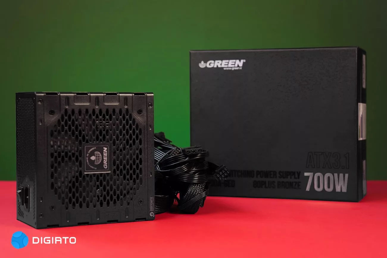 معرفی پاور گرین GP700A-GED V3.1؛ انتخاب هوشمند با پشتیبانی از ATX v3.1