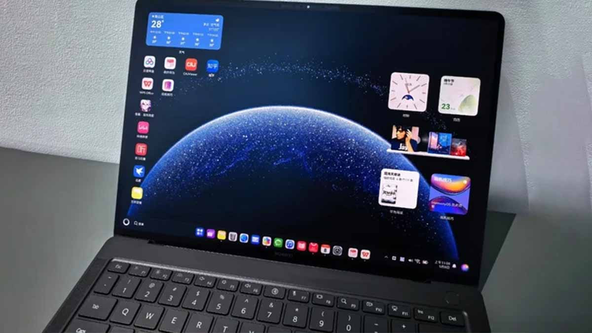 هواوی رسماً سیستم‌عامل HarmonyOS برای کامپیوترها را معرفی کرد