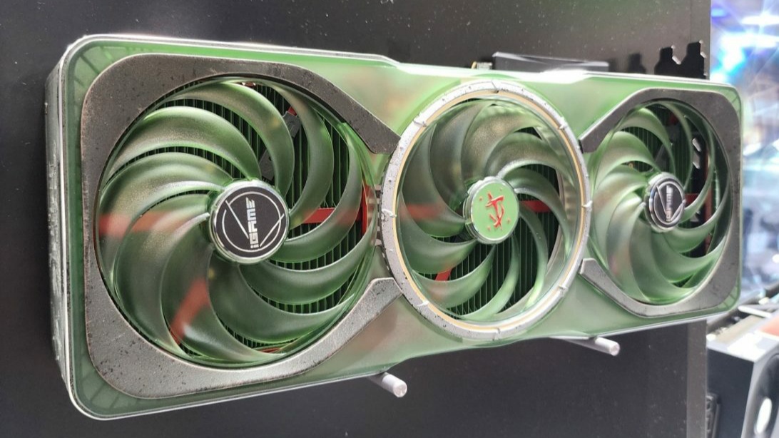 کارت گرافیک‌های Colorful رونمایی شدند: RTX 5080 DOOM Edition و Neptune Liquid Cooled RTX 5090