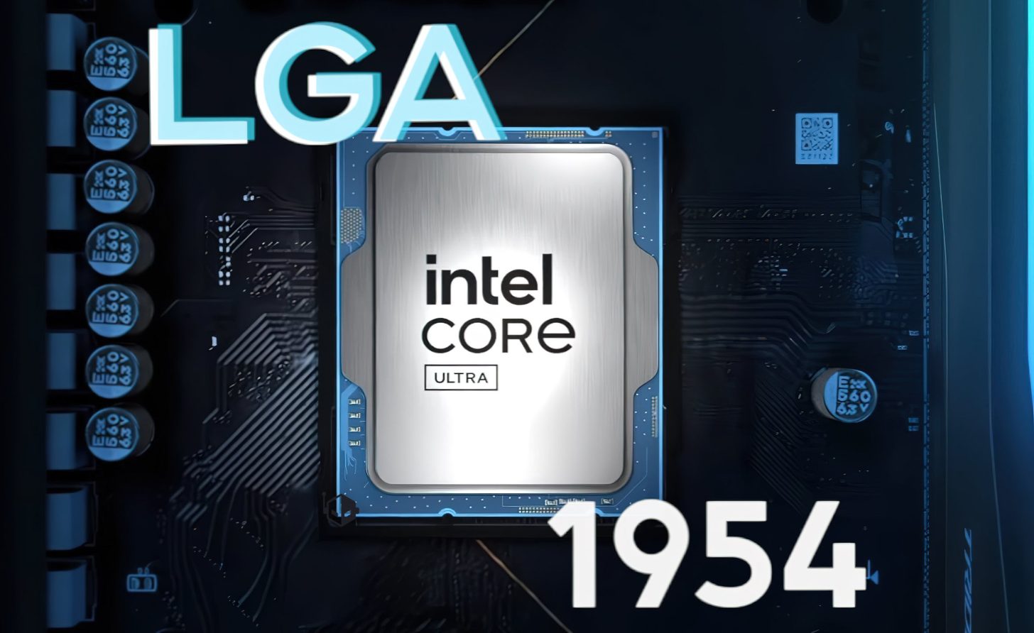 ابعاد سوکت LGA 1954 برای پردازنده‌های Nova Lake اینتل مشابه LGA 1700 و 1851 است