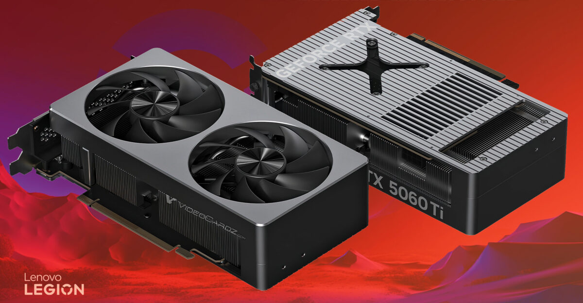 رونمایی لنوو از گرافیک‌های RTX 5060 Ti و RTX 5070 Legion