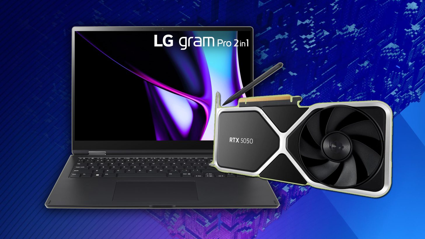الجی و لنوو پشتیبانی از حافظه GDDR7 را در گرافیک های موبایلی RTX 5050 تأیید کردند