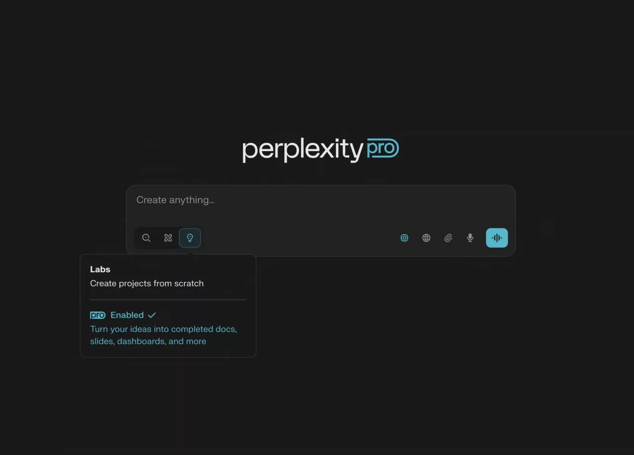Perplexity از ابزار جدیدی برای ساخت گزارش و صفحات گسترده رونمایی کرد