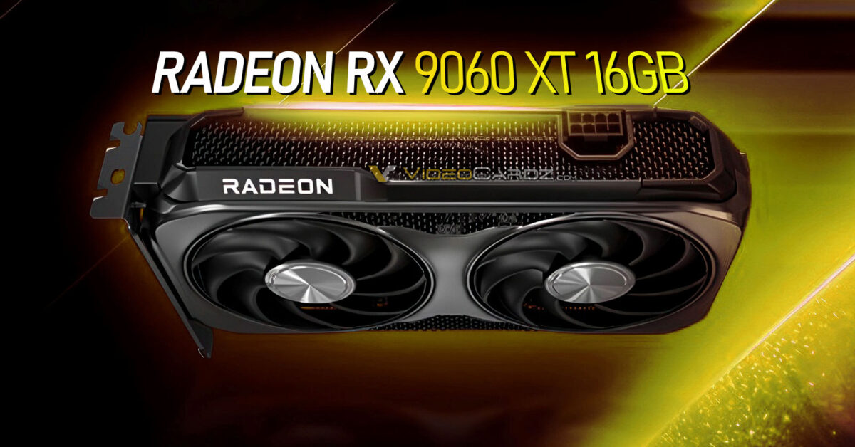 نتایج بنچمارک کارت گرافیک AMD RX 9060 XT 16 GB منتشر شد