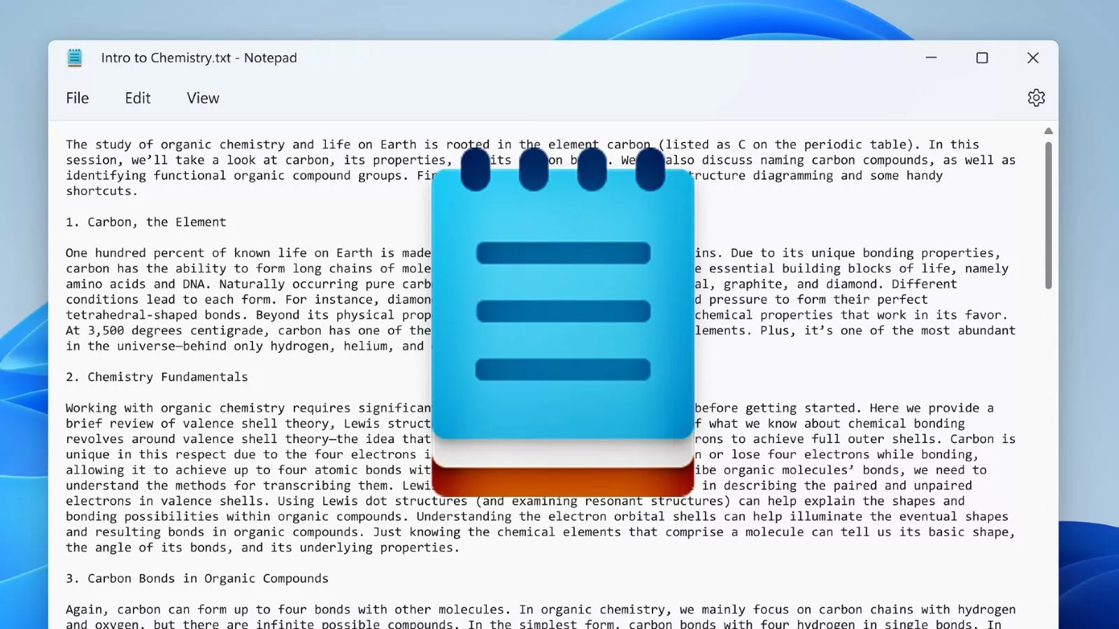 اپلیکیشن Notepad ویندوز حالا می‌تواند با هوش مصنوعی متن بنویسد