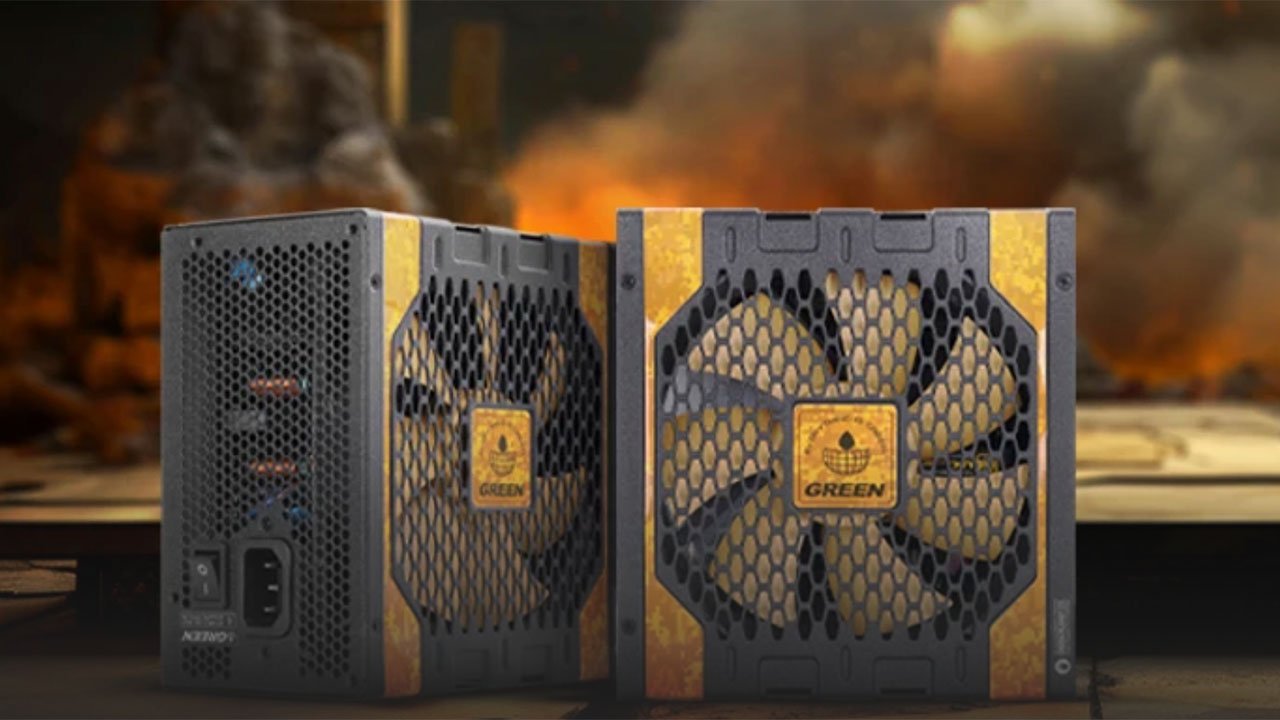 نسل جدید پاورهای سری GED و UK EVO گرین با استاندارد ATX v3.1 به بازار عرضه شدند