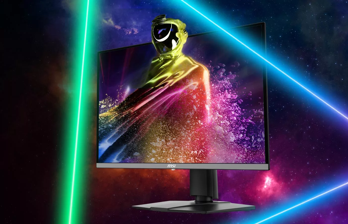 ام‌اس‌آی از مانیتورهای QD-OLED گیمینگ 500 هرتزی رونمایی کرد