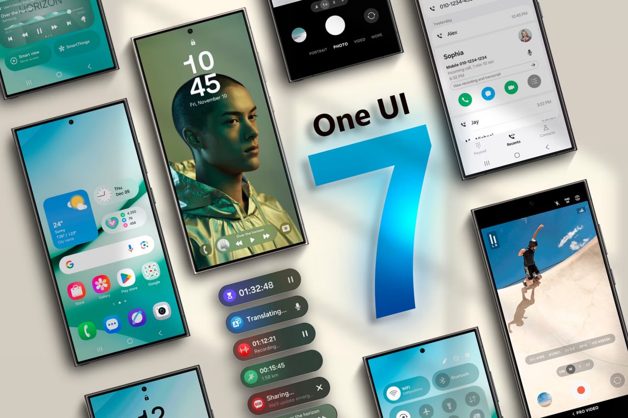 12 ویژگی رابط کاربری One UI 7 که نباید از دست بدهید