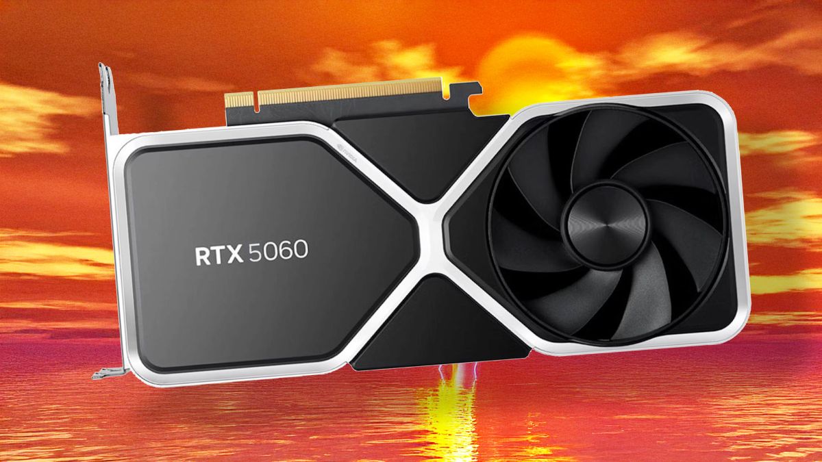 انویدیا RTX 5060 با قیمت 299 دلار رسماً 29 اردیبهشت عرضه می‌شود