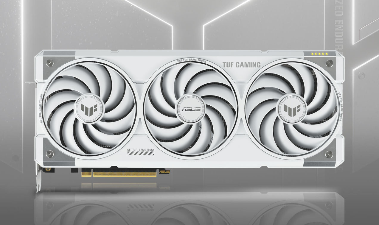 معرفی سری جدید گرافیک‌های سفید RTX 5070 Ti و RTX 5070 از ایسوس