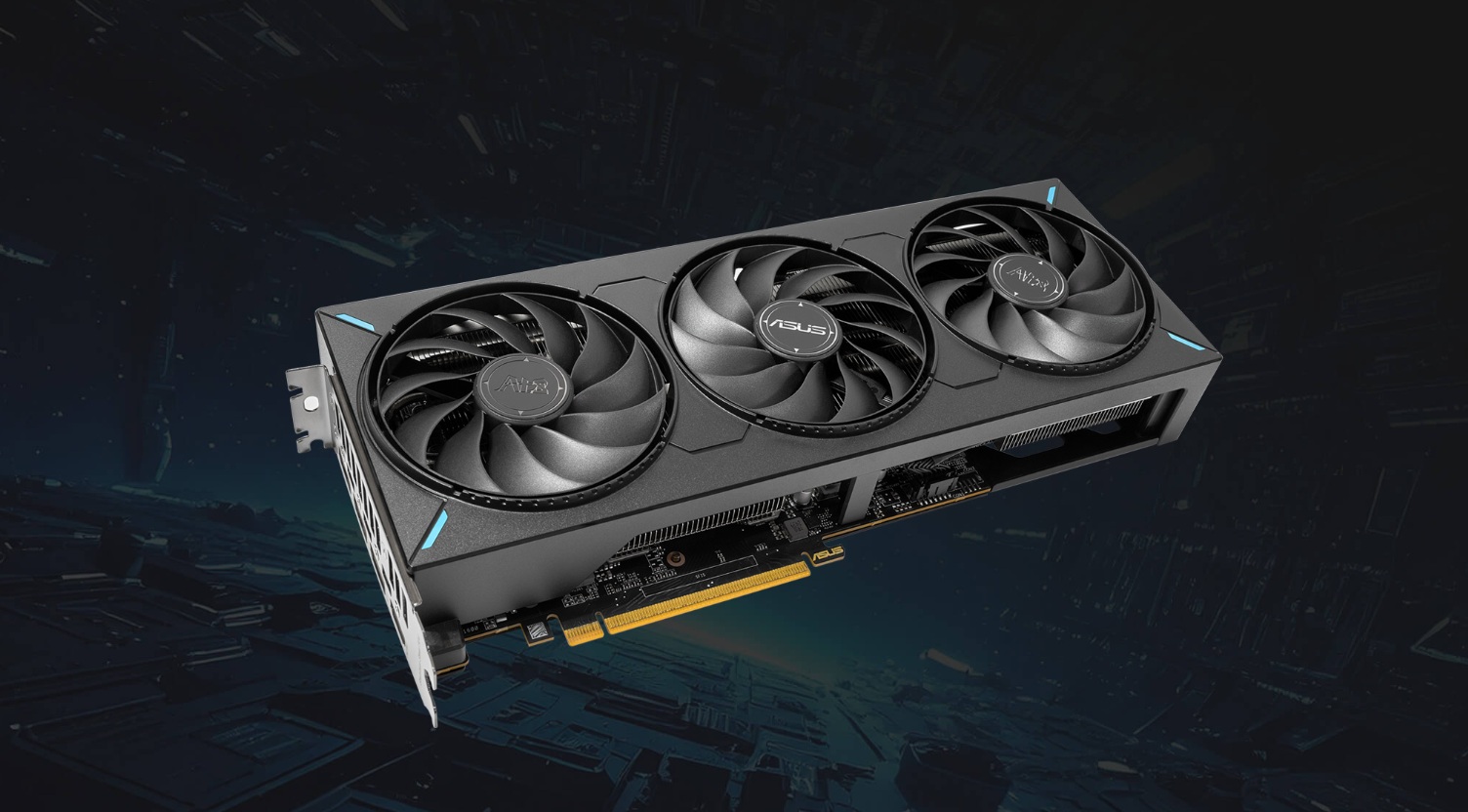 کارت گرافیک ATS RX 9070 GRE ایسوس با 12 گیگابایت حافظه GDDR6 معرفی شد
