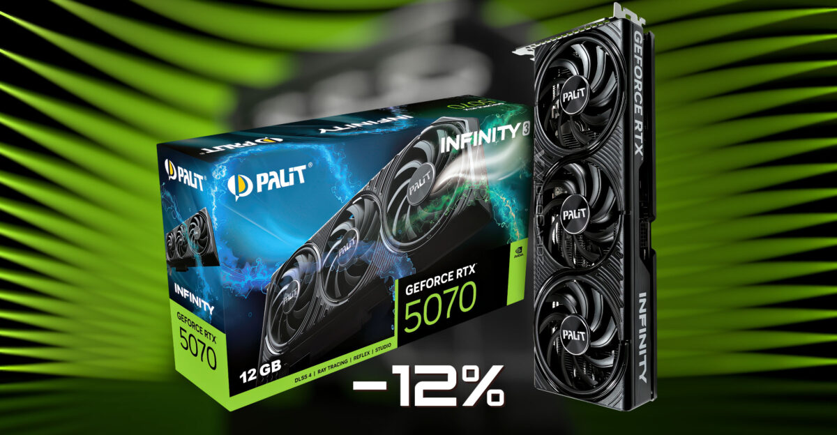 کاهش قیمت گرافیک RTX 5070 انویدیا در فرانسه