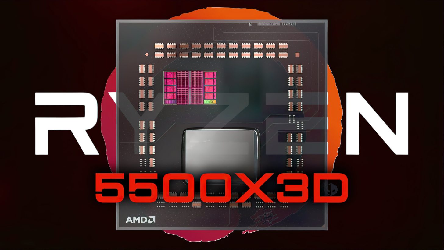 AMD کندترین و ارزان‌ترین پردازنده X3D را عرضه کرد: نسخه Ryzen 5 5500X3D