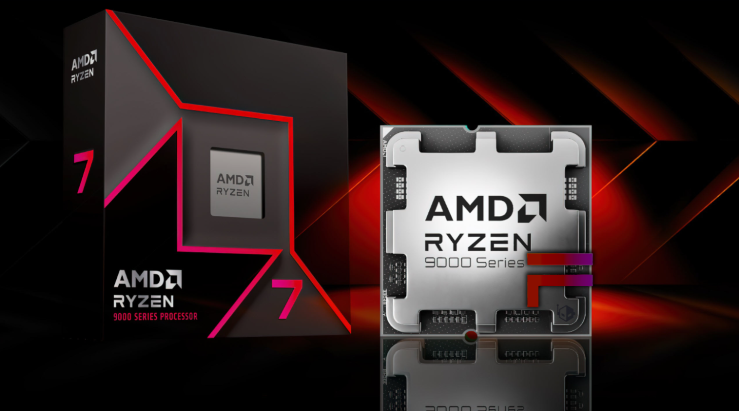 یک پردازنده 8 هسته‌ای AMD Ryzen 7 9700F با معماری Zen 5 در راه است