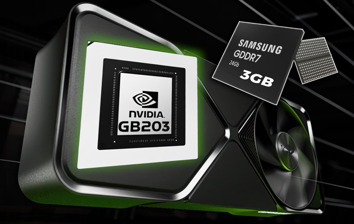 حافظه 3 گیگابایتی GDDR7 سامسونگ در چین لیست شد، آیا مدل 48 گیگابایتی RTX 5090 در راه است؟