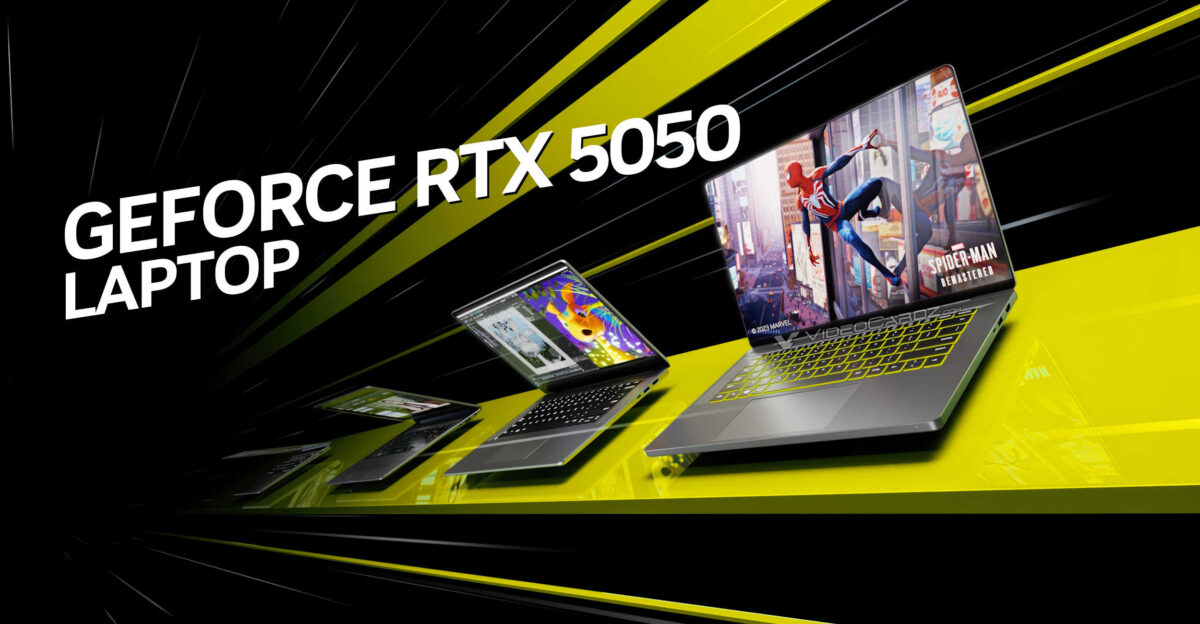 پردازنده گرافیکی GB207 برای سری RTX 5050 انویدیا در کتابخانه PCI ID مشاهده شد