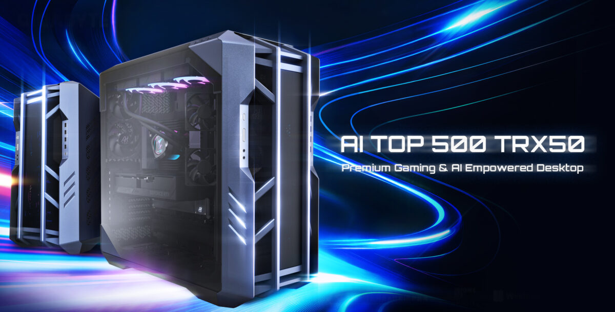 گیگابایت کامپیوتر گیمینگ AI TOP 500 TRX50 را عرضه کرد