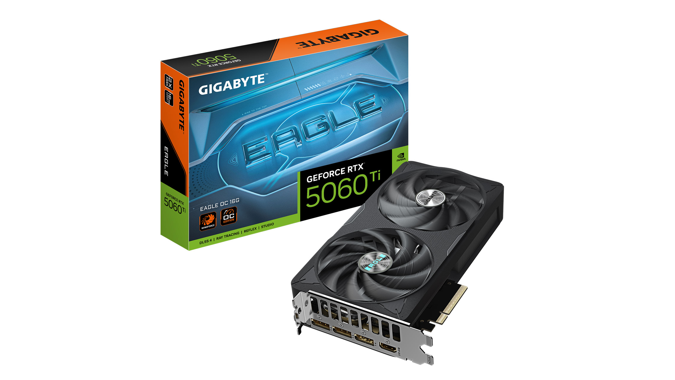 کارت گرافیک Gigabyte RTX 5060 Ti EAGLE OC 16GB - سربازی برای تمام نبردها