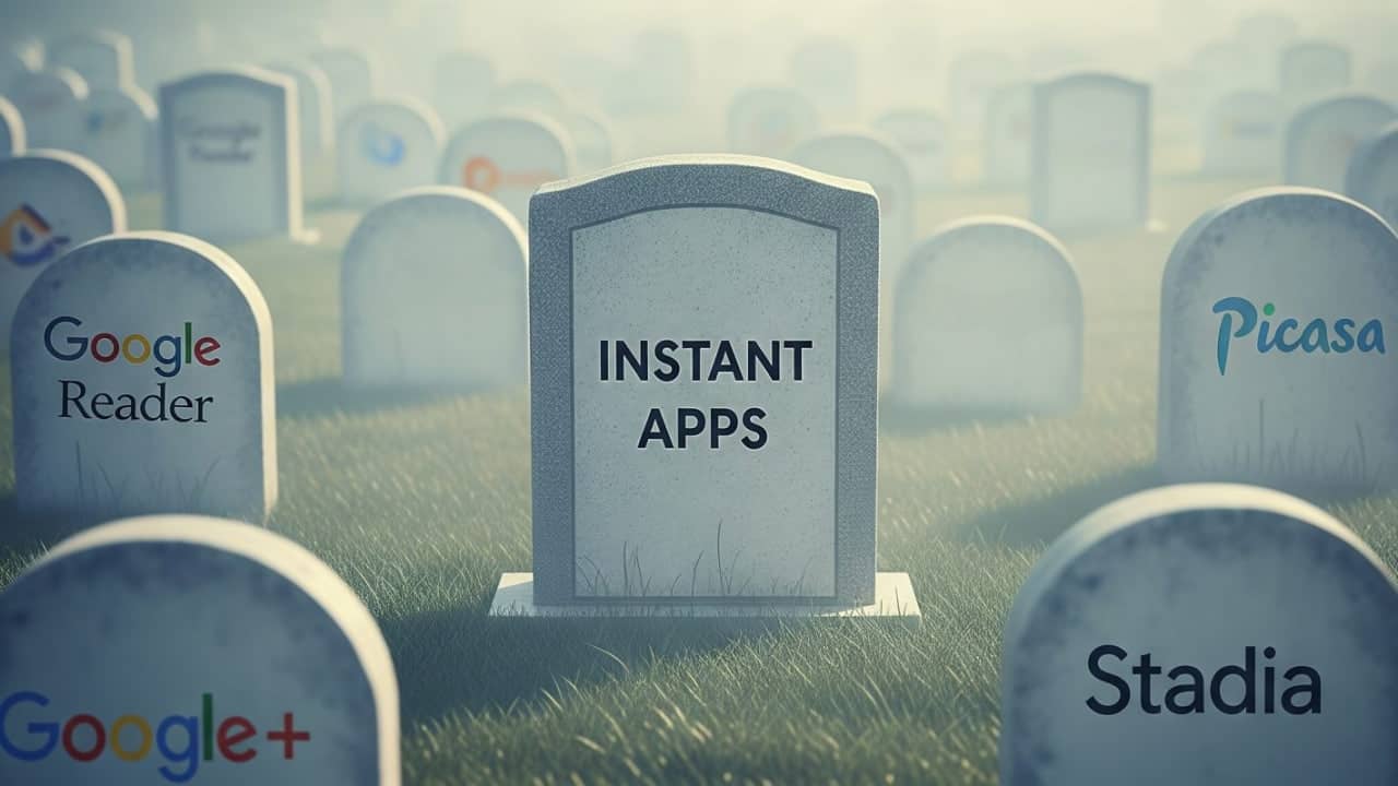 گوگل پشتیبانی از Instant Apps را در اندروید متوقف می‌کند