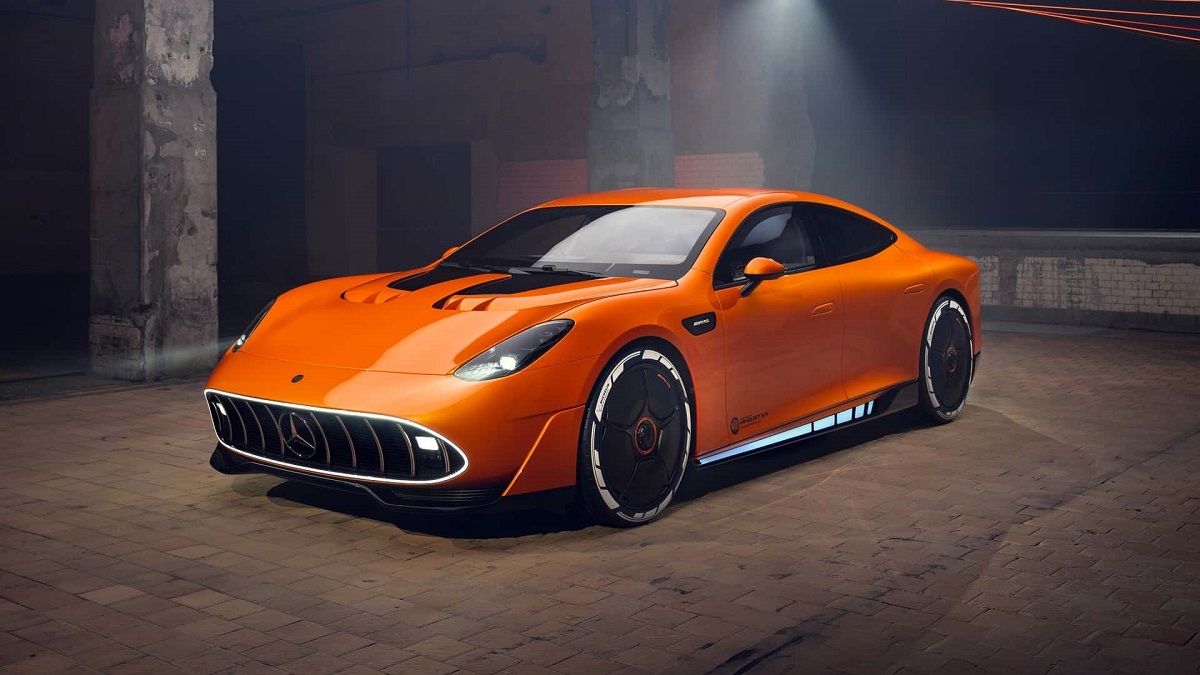 مرسدس AMG GT XX معرفی شد؛ ابرسدان برقی با ۱۳۴۰ اسب‌بخار قدرت