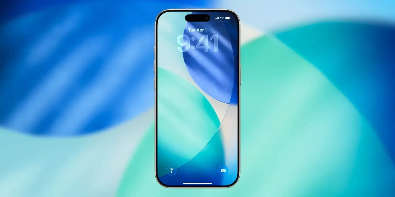همین حالا والپیپرهای رسمی iOS 26 را دانلود کنید + لینک