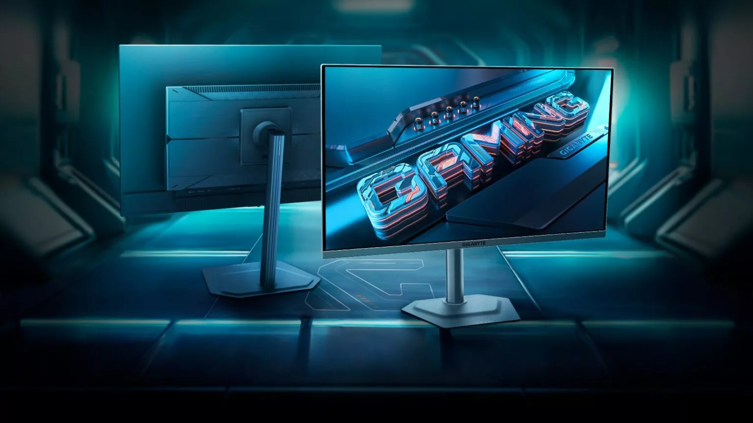مانیتور گیمینگ جدید گیگابایت با پنل 2K QD-OLED معرفی شد