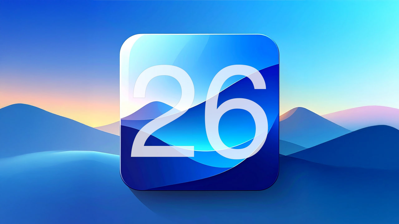 رابط کاربری iOS 26 فضا را برای معرفی آیفون 20 سالگی آماده می‌کند