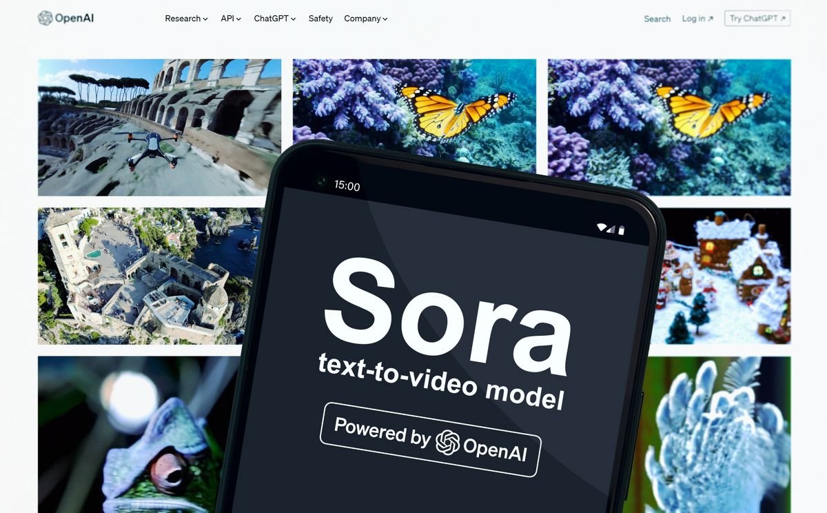 مایکروسافت بینگ دسترسی رایگان به هوش مصنوعی Sora را ممکن کرد