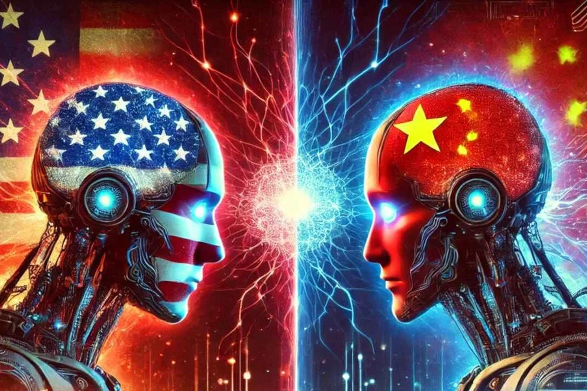 رقابت هوش مصنوعی آمریکا و چین شبیه جنگ سرد است