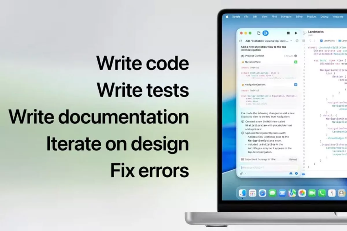 اپل پشتیبانی از ChatGPT را به Xcode اضافه کرد
