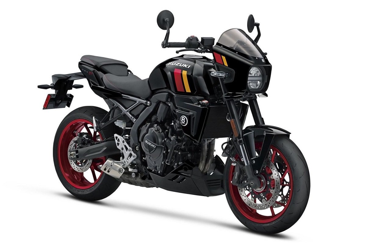 سوزوکی GSX-8T و GSX-8TT معرفی شدند؛ روح کلاسیک با عملکرد مدرن