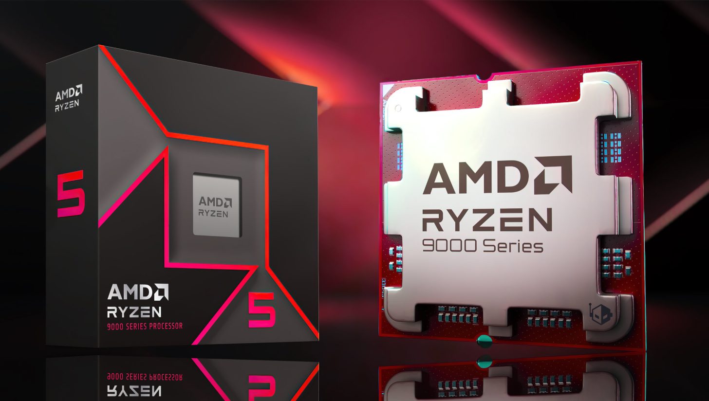 پردازنده AMD Ryzen 5 9600X اکنون تنها با قیمت 159 دلار به فروش می‌رسد!
