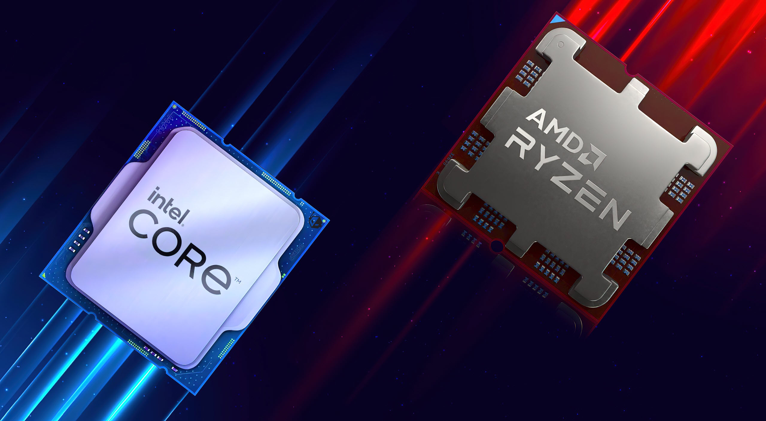کاهش فروش پردازنده‌های اینتل در برابر برتری قاطع AMD در آلمان