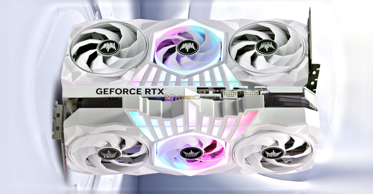 کارت گرافیک GALAX RTX 5090D HOF OC Lab با دو کانکتور 16 پین در eBay لیست شد