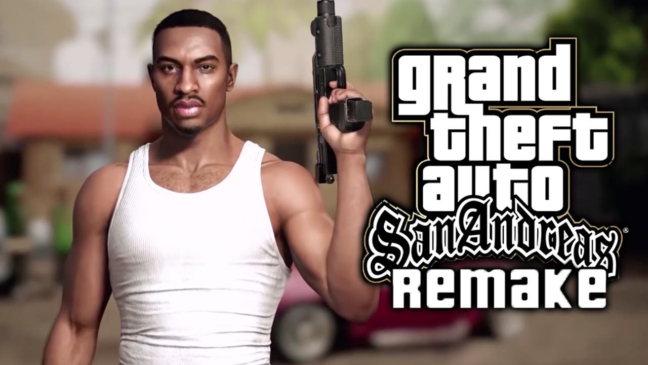 بازی GTA San Andreas بازسازی شد + ویدیوی گیم‌پلی - گیمفا